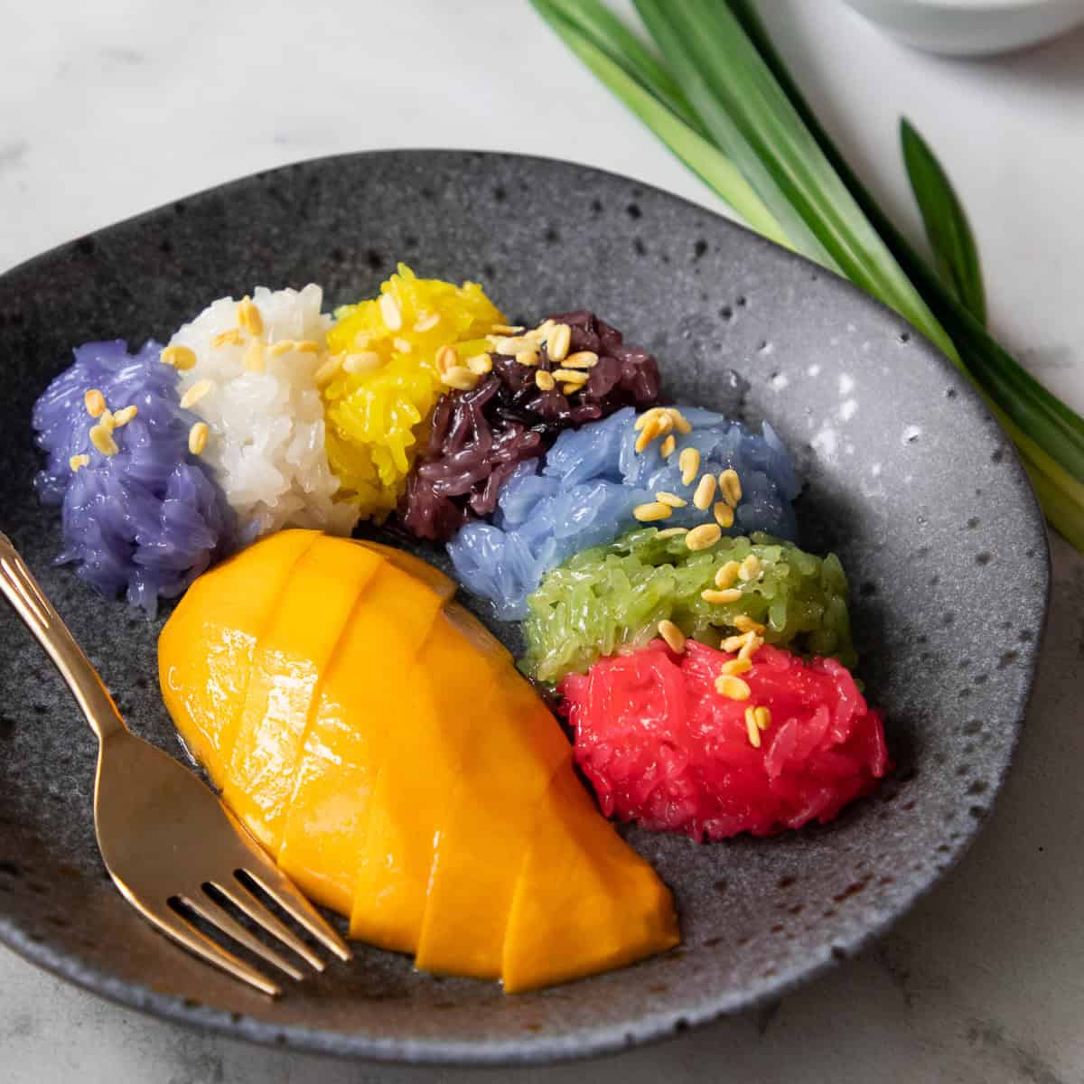 Mango sticky rice